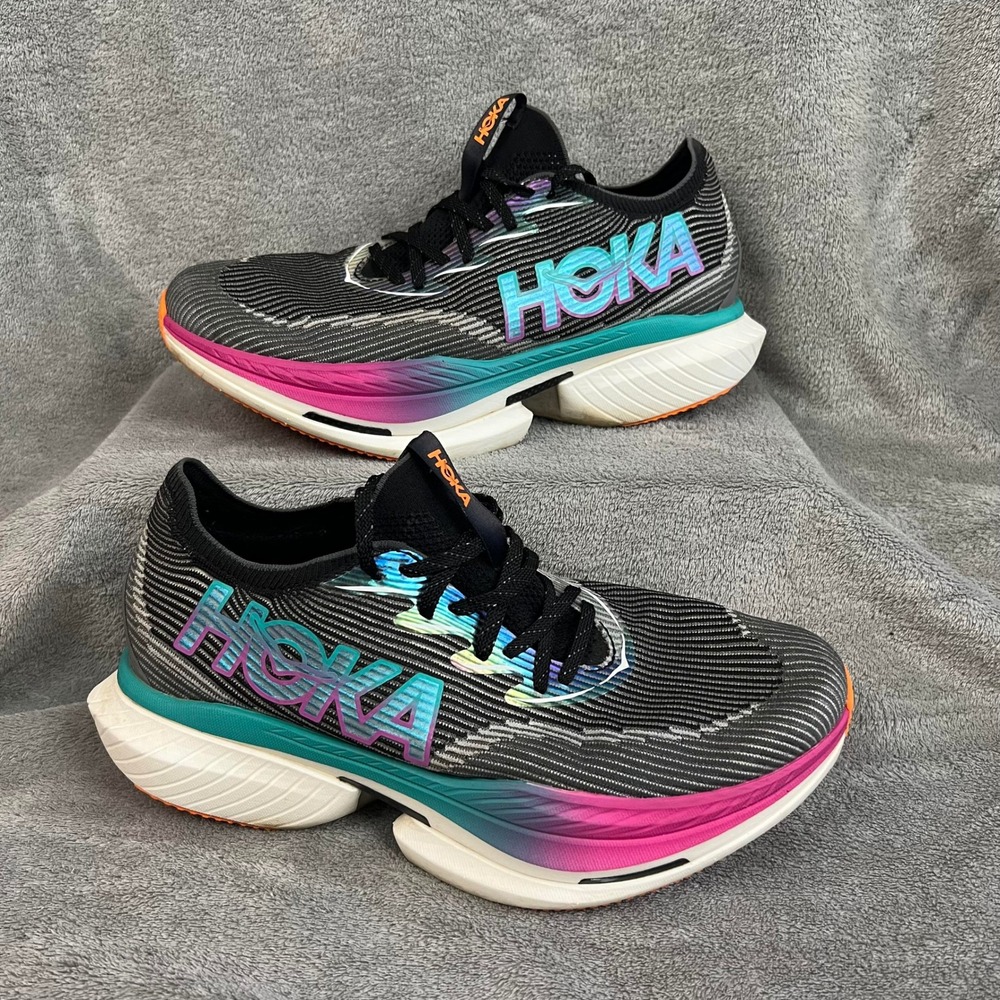 Hoka Cielo X1 Running Shoes Mens 10.5 Women 11.5 Performance Electric Aqua
